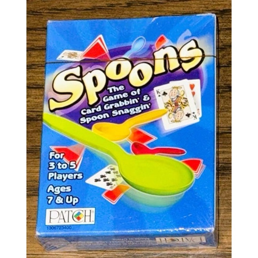 Patch Spoons The Game of Card Grabbin' & Spoon Snaggin Cards Only